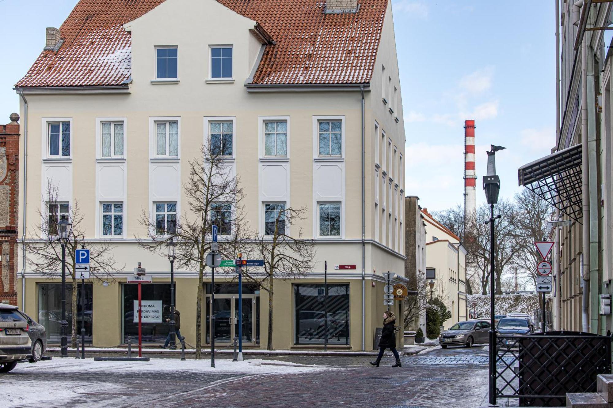 Kuhn'S Old Town Apartment Klaipėda Esterno foto